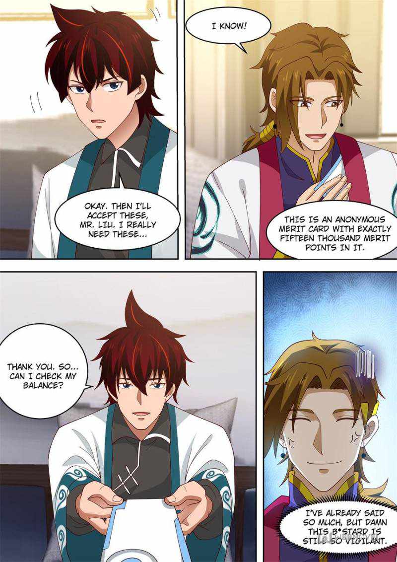 Tribulations of Myriad Clans Chapter 200-eng-li - Page 7