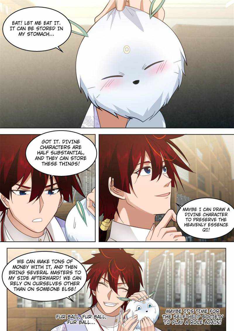 Tribulations of Myriad Clans Chapter 441-eng-li - Page 5