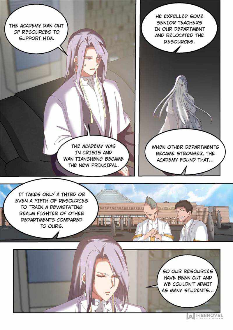 Tribulations of Myriad Clans Chapter 163-eng-li - Page 3