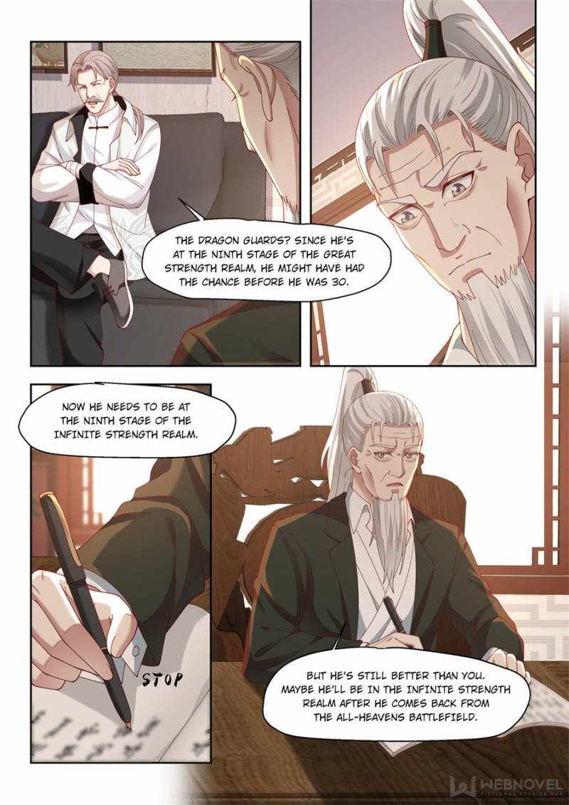 Tribulations of Myriad Clans Chapter 13-eng-li - Page 5
