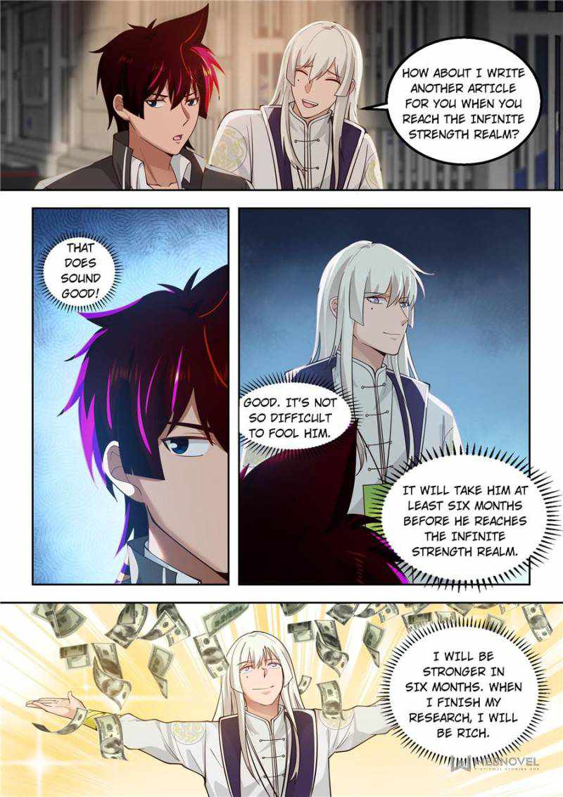 Tribulations of Myriad Clans Chapter 170-eng-li - Page 2