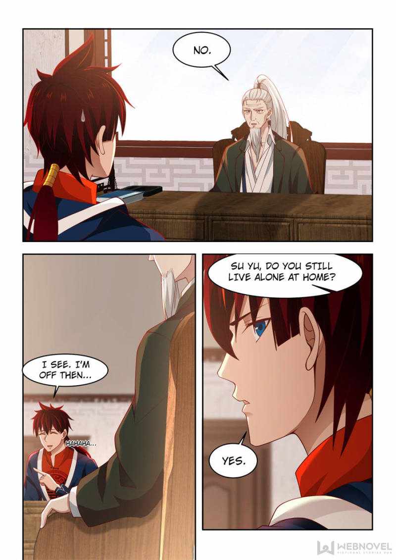 Tribulations of Myriad Clans Chapter 20-eng-li - Page 10