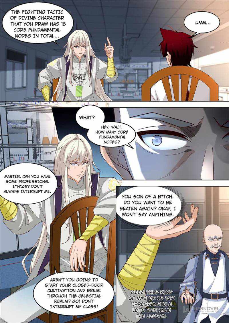 Tribulations of Myriad Clans Chapter 320-eng-li - Page 3