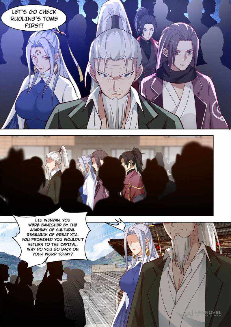 Tribulations of Myriad Clans Chapter 277-eng-li - Page 6