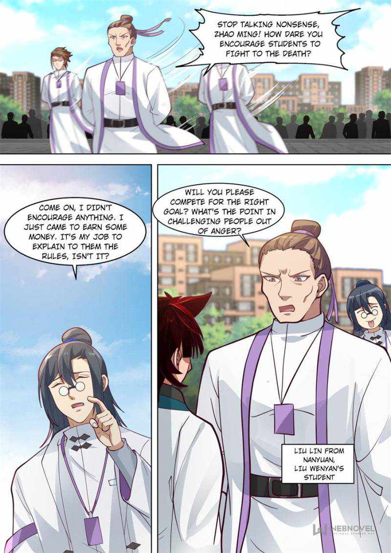 Tribulations of Myriad Clans Chapter 243-eng-li - Page 10