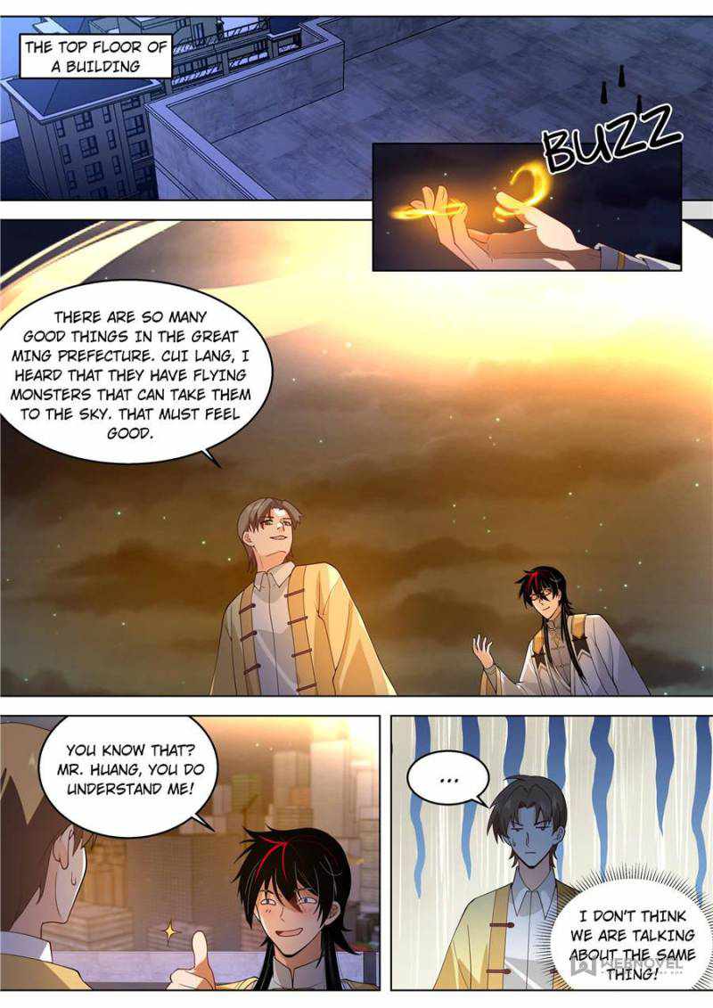 Tribulations of Myriad Clans Chapter 503-eng-li - Page 2