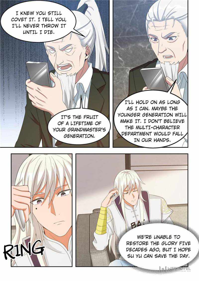Tribulations of Myriad Clans Chapter 129-eng-li - Page 10
