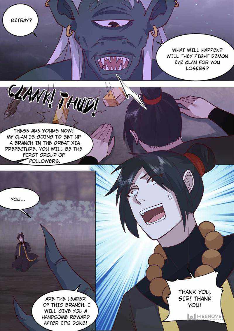 Tribulations of Myriad Clans Chapter 391-eng-li - Page 9