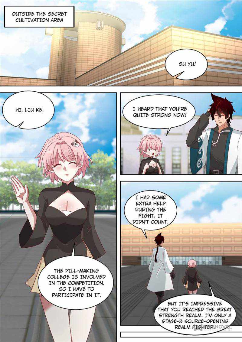 Tribulations of Myriad Clans Chapter 218-eng-li - Page 4