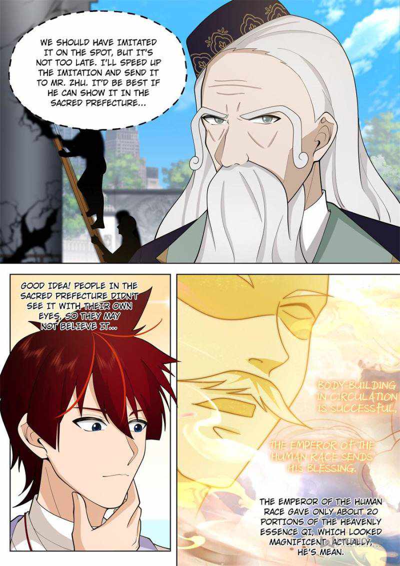 Tribulations of Myriad Clans Chapter 467-eng-li - Page 8