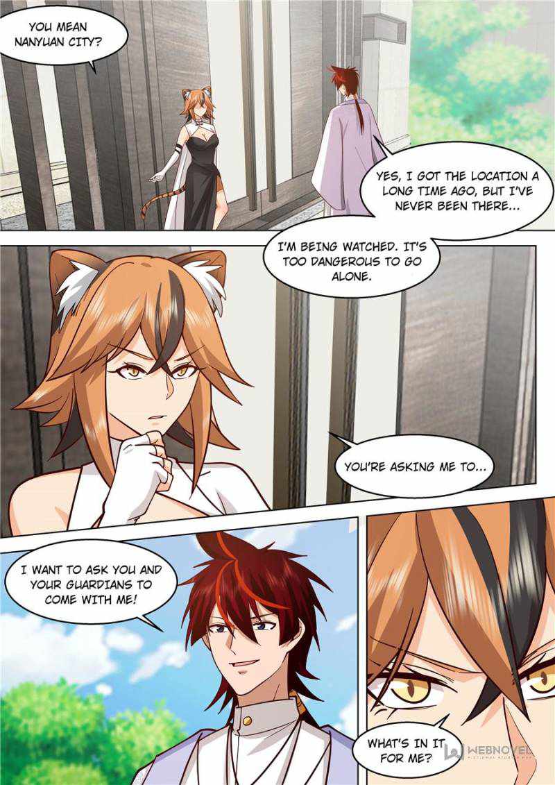 Tribulations of Myriad Clans Chapter 388-eng-li - Page 6