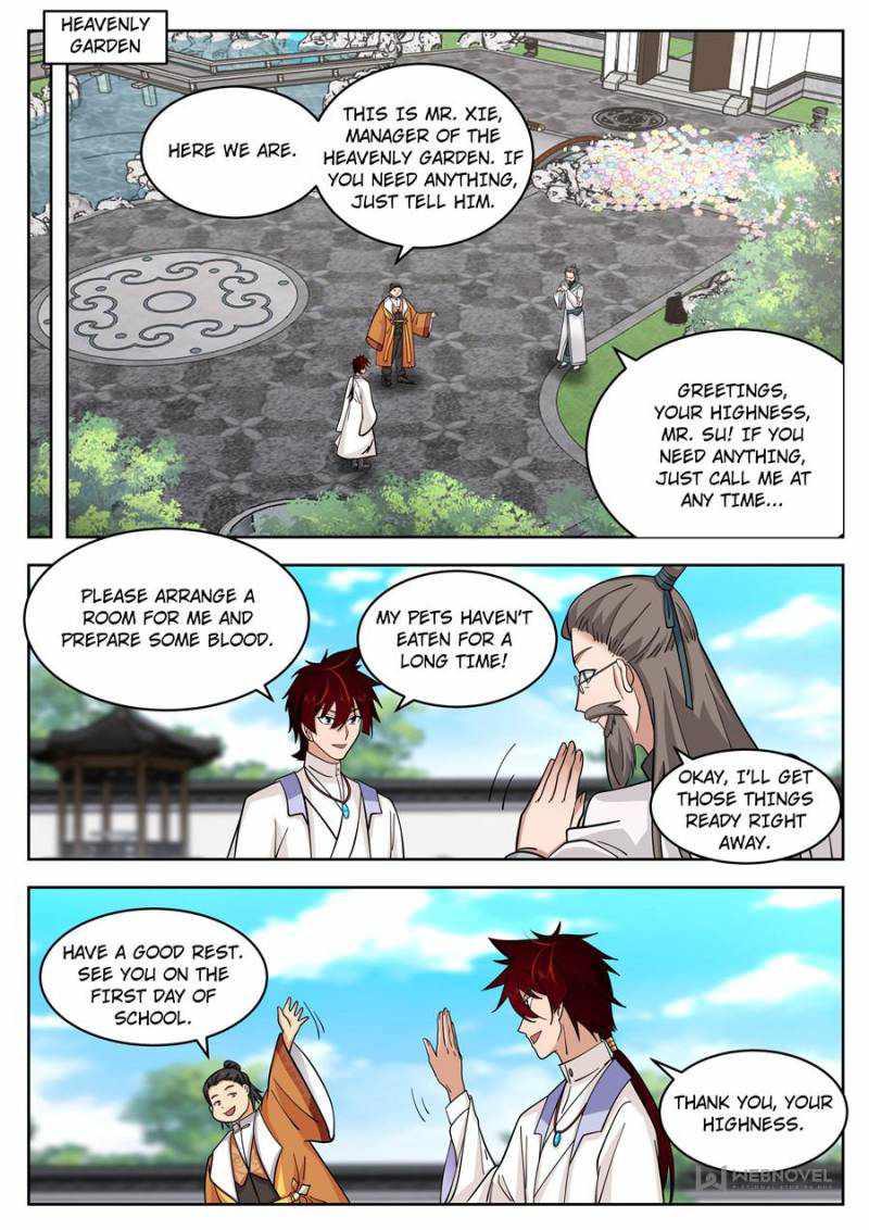 Tribulations of Myriad Clans Chapter 416-eng-li - Page 9