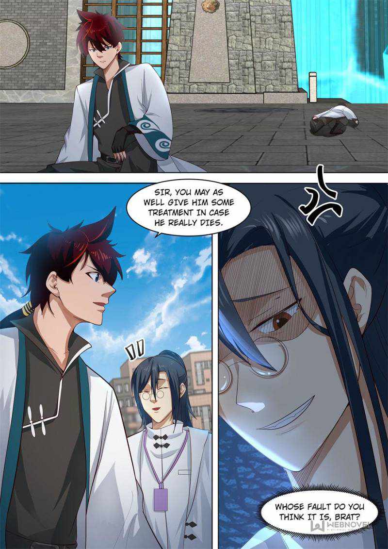 Tribulations of Myriad Clans Chapter 248-eng-li - Page 8
