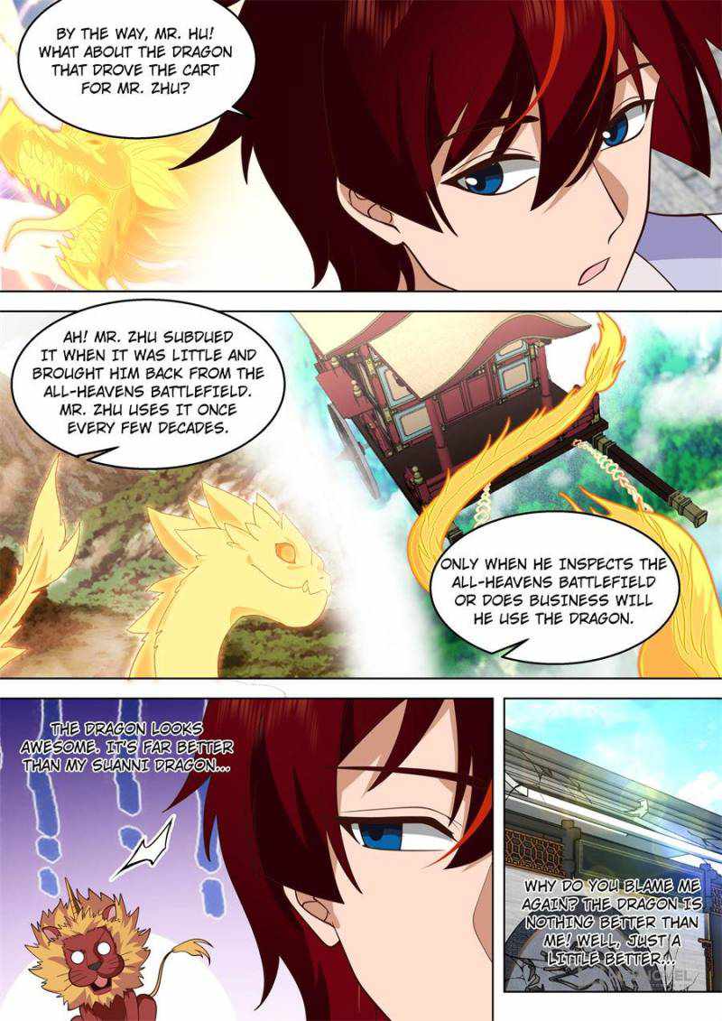 Tribulations of Myriad Clans Chapter 467-eng-li - Page 6