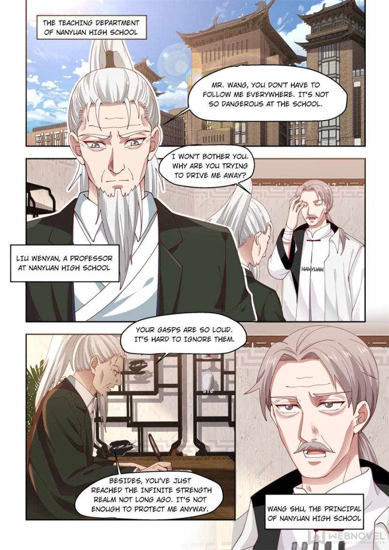 Tribulations of Myriad Clans Chapter 13-eng-li - Page 2