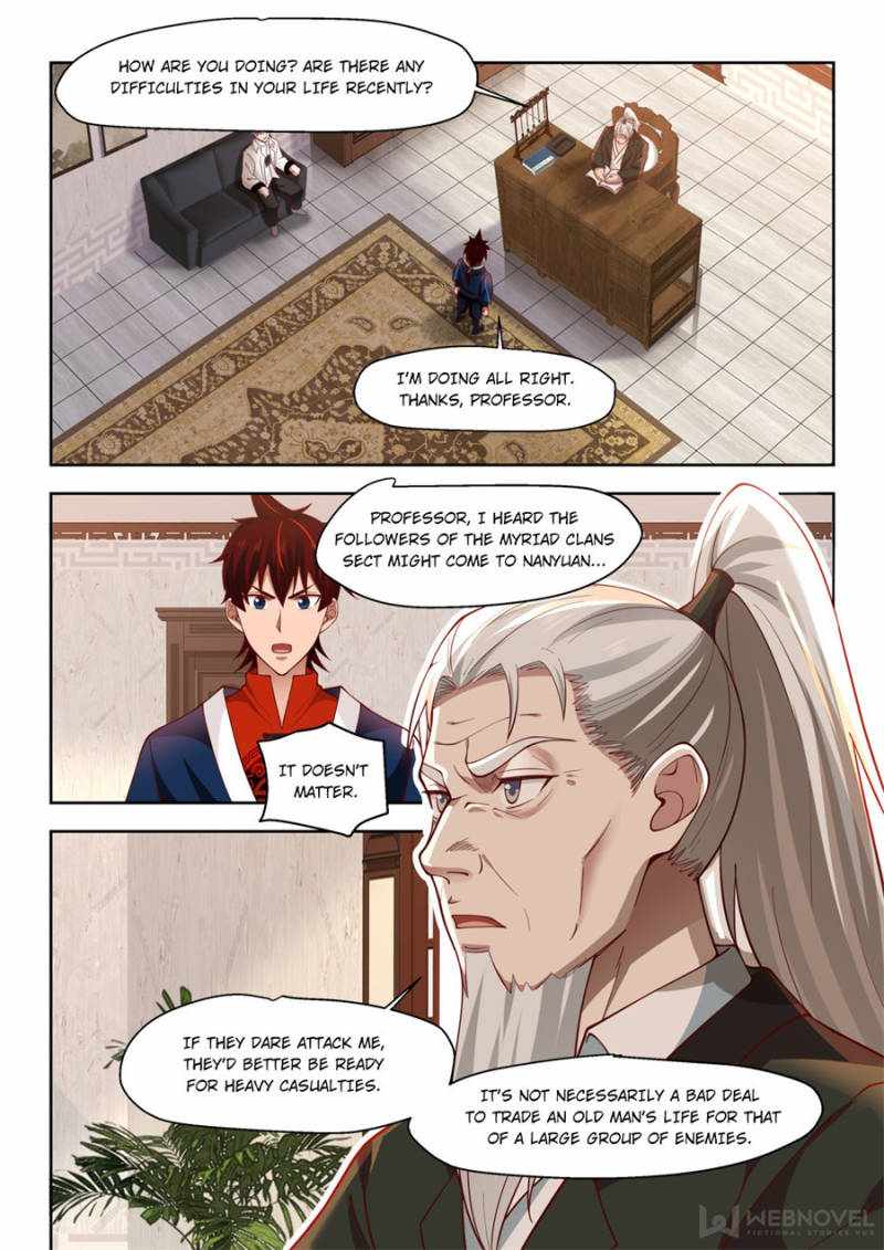 Tribulations of Myriad Clans Chapter 13-eng-li - Page 8