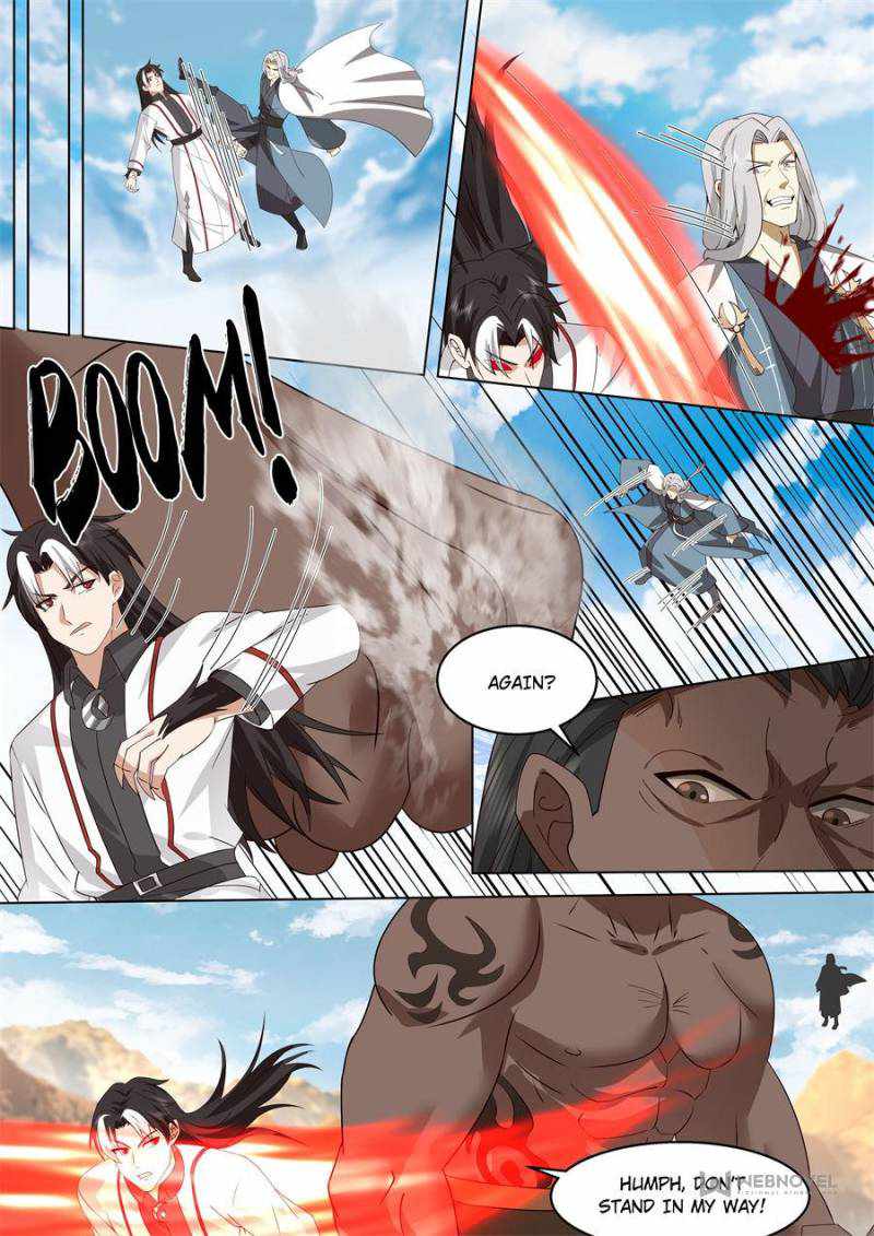 Tribulations of Myriad Clans Chapter 392-eng-li - Page 4