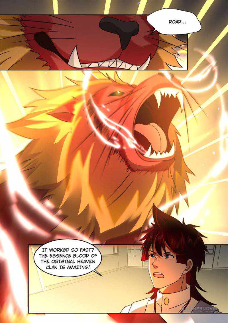 Tribulations of Myriad Clans Chapter 437-eng-li - Page 6