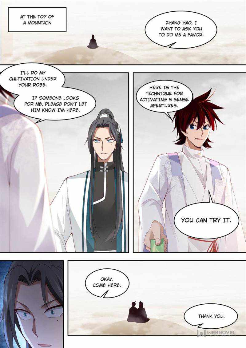 Tribulations of Myriad Clans Chapter 352-eng-li - Page 9