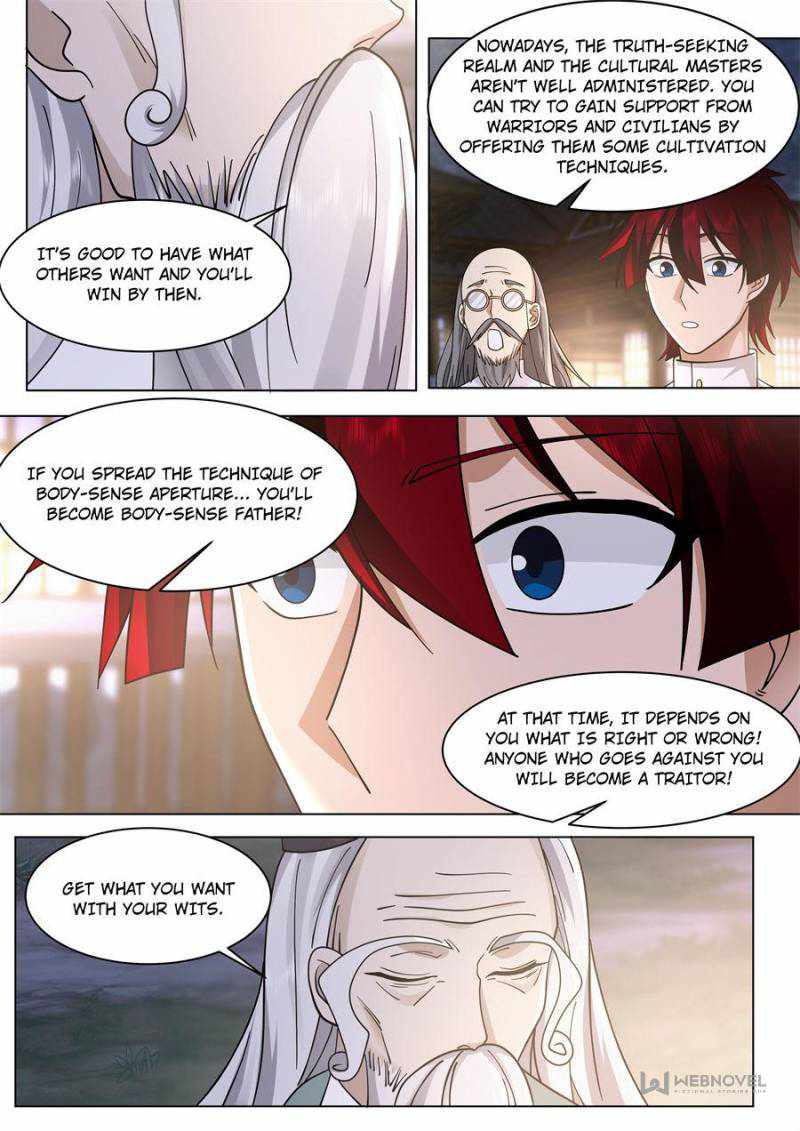 Tribulations of Myriad Clans Chapter 427-eng-li - Page 3