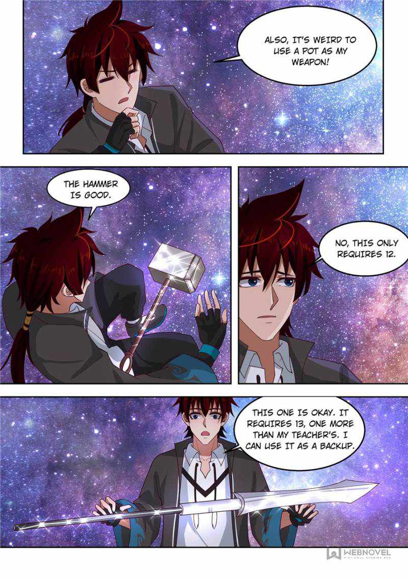 Tribulations of Myriad Clans Chapter 164-eng-li - Page 4