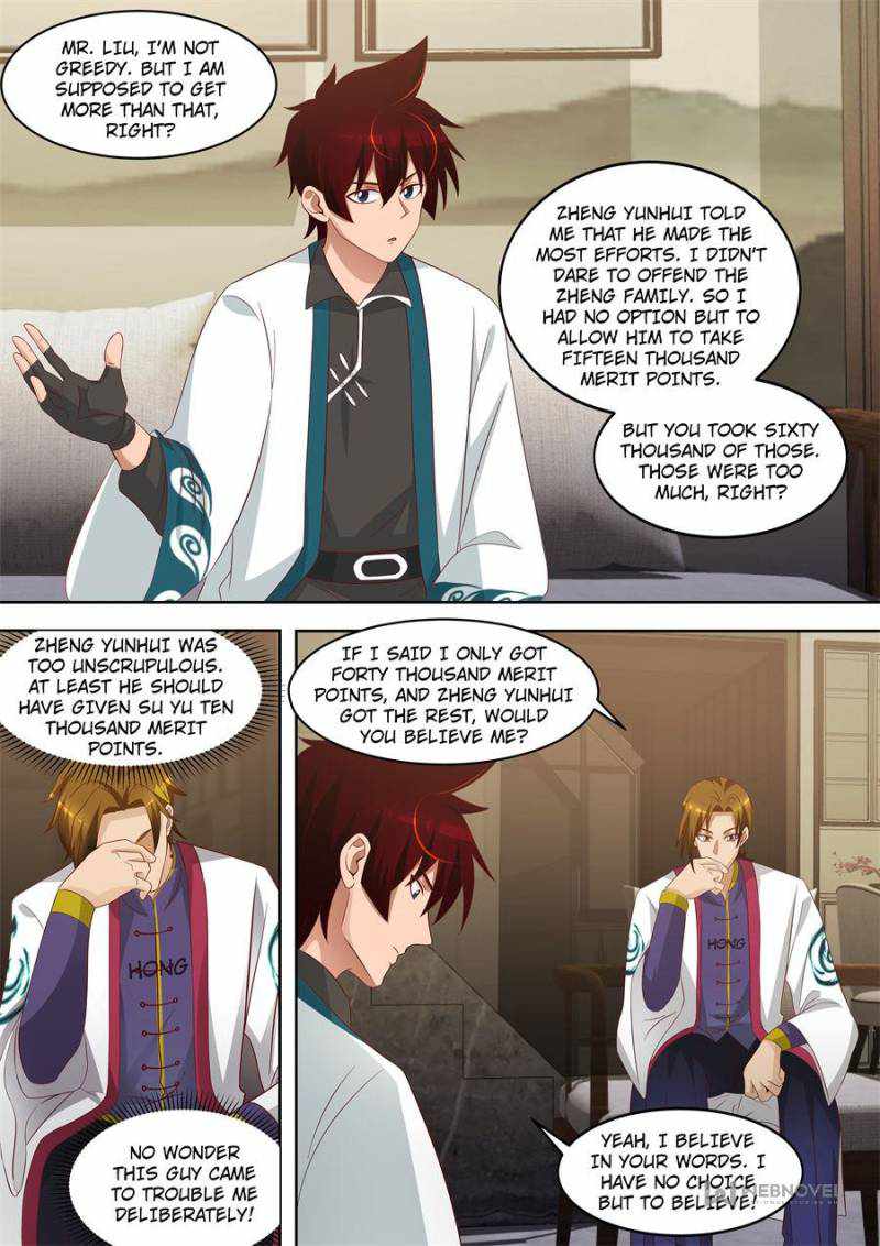 Tribulations of Myriad Clans Chapter 199-eng-li - Page 1