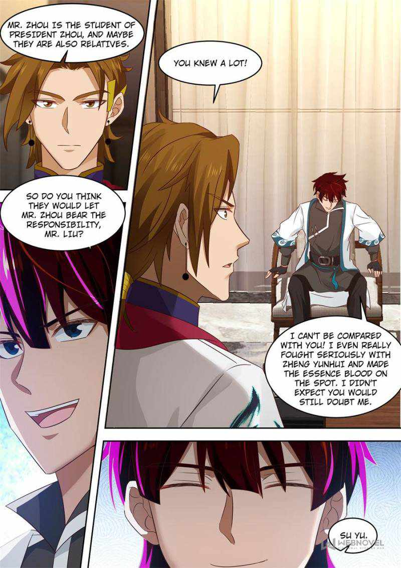 Tribulations of Myriad Clans Chapter 198-eng-li - Page 10