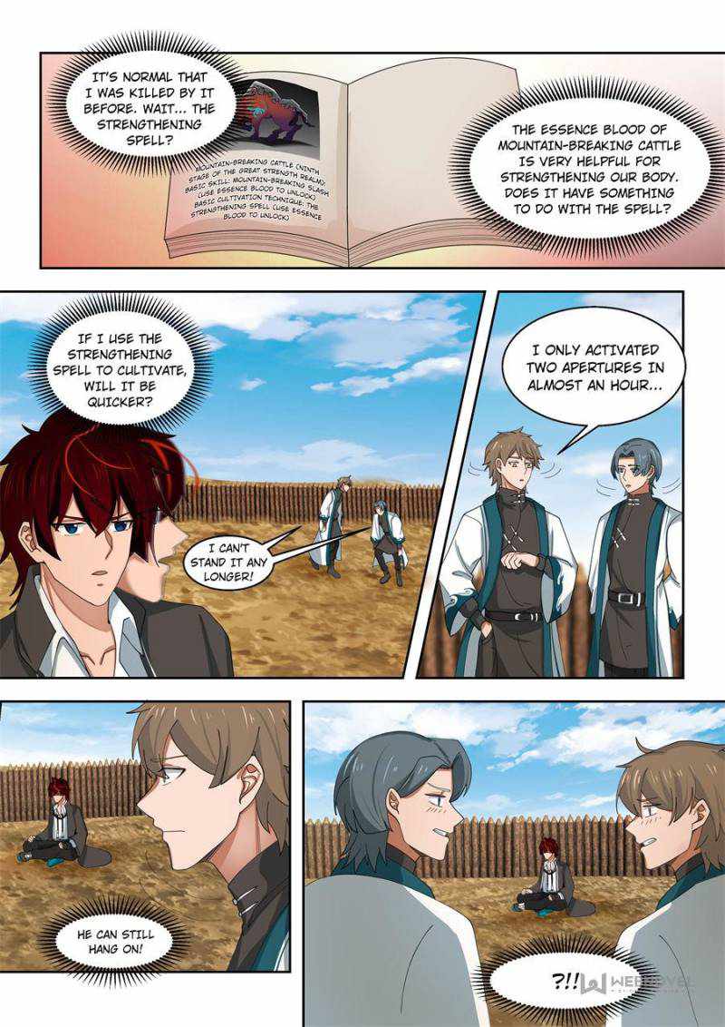 Tribulations of Myriad Clans Chapter 141-eng-li - Page 7