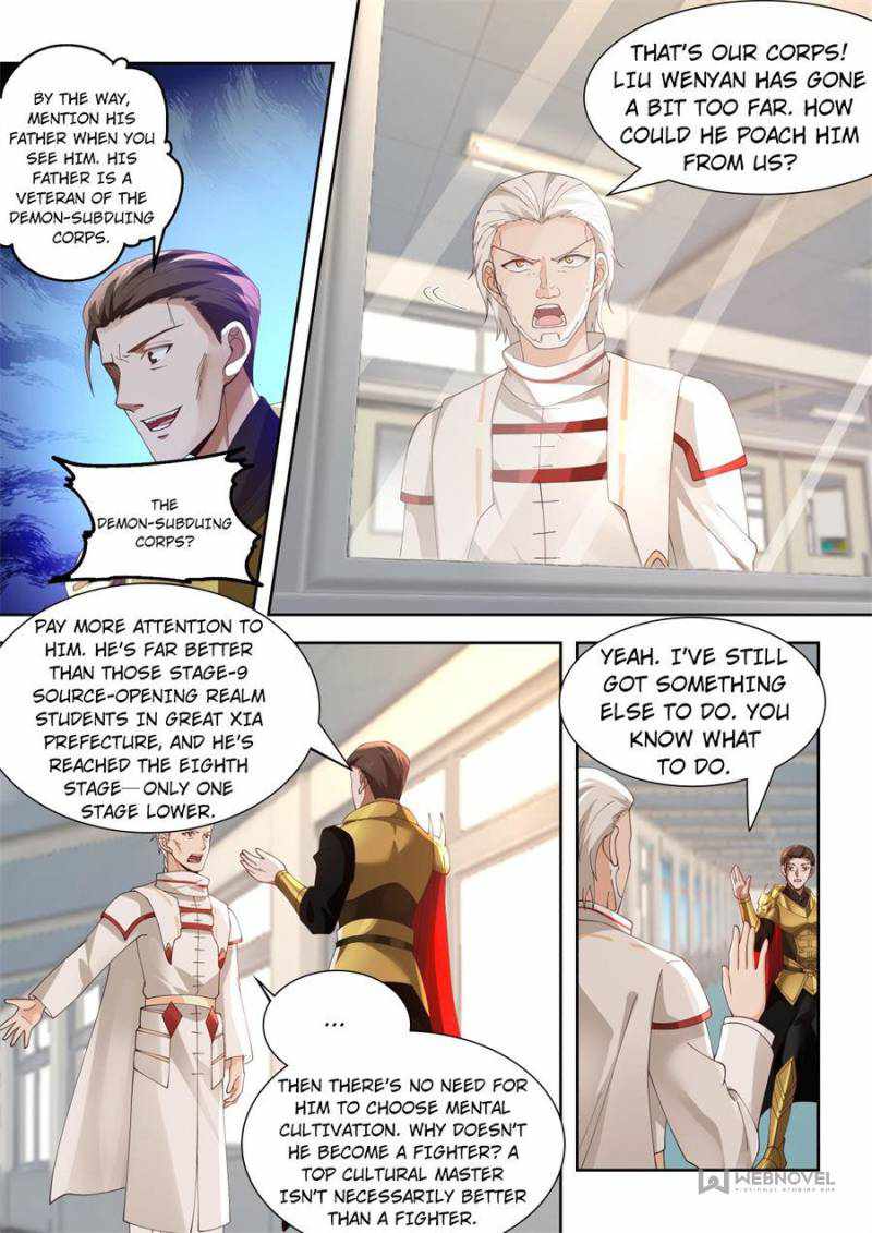 Tribulations of Myriad Clans Chapter 71-eng-li - Page 3