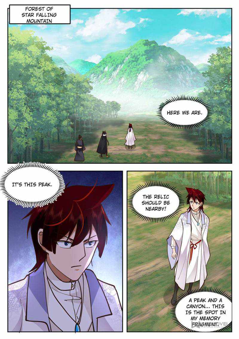 Tribulations of Myriad Clans Chapter 397-eng-li - Page 5