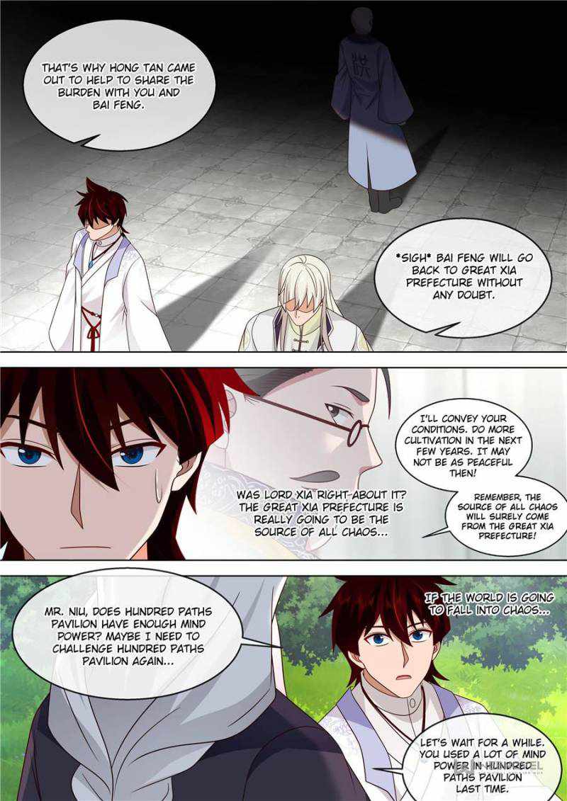 Tribulations of Myriad Clans Chapter 483-eng-li - Page 9