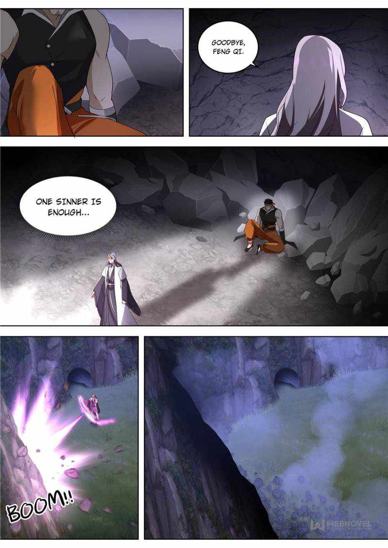 Tribulations of Myriad Clans Chapter 505-eng-li - Page 9