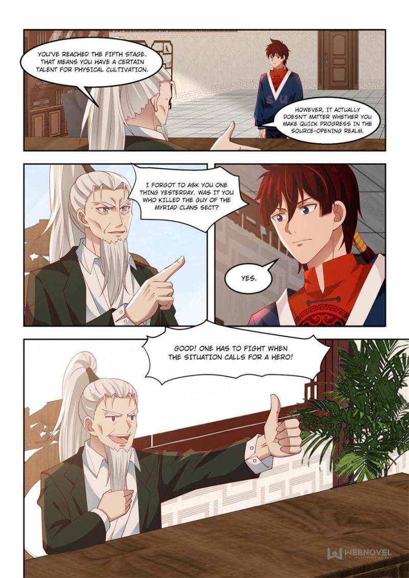 Tribulations of Myriad Clans Chapter 47-eng-li - Page 1