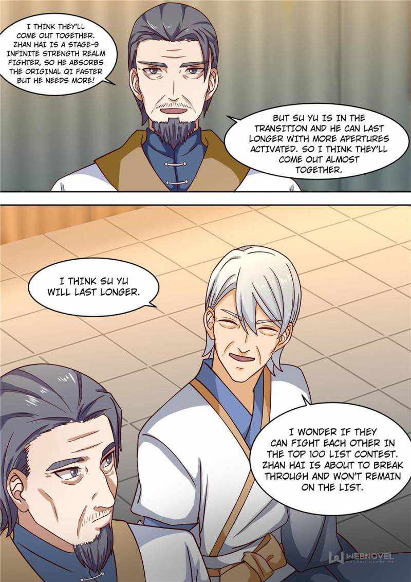 Tribulations of Myriad Clans Chapter 207-eng-li - Page 8