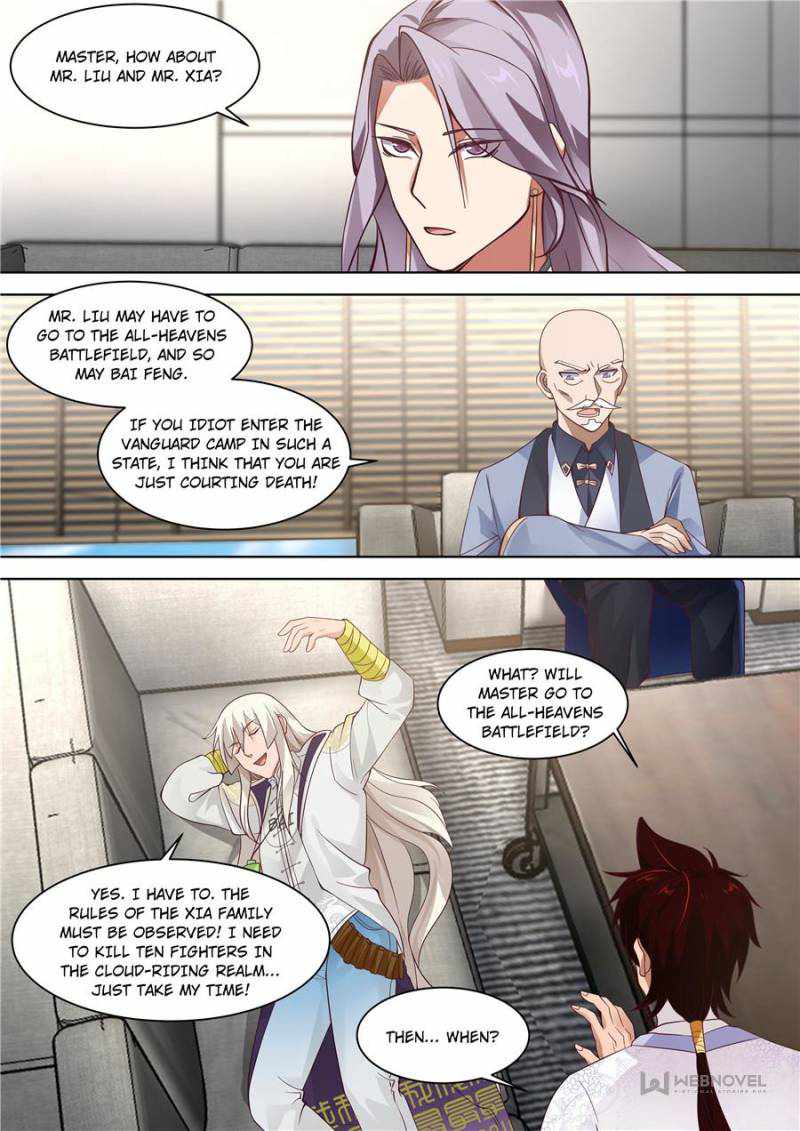 Tribulations of Myriad Clans Chapter 316-eng-li - Page 6