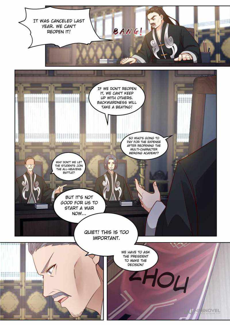 Tribulations of Myriad Clans Chapter 482-eng-li - Page 4