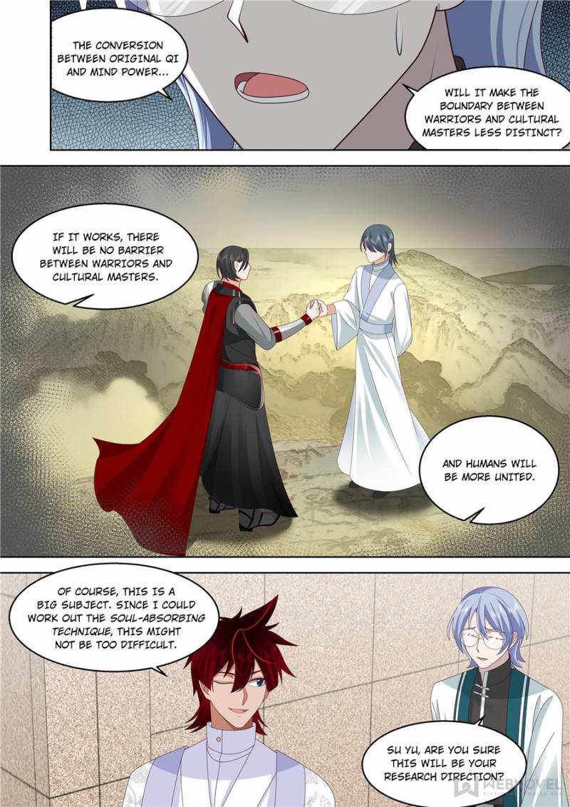 Tribulations of Myriad Clans Chapter 347-eng-li - Page 7