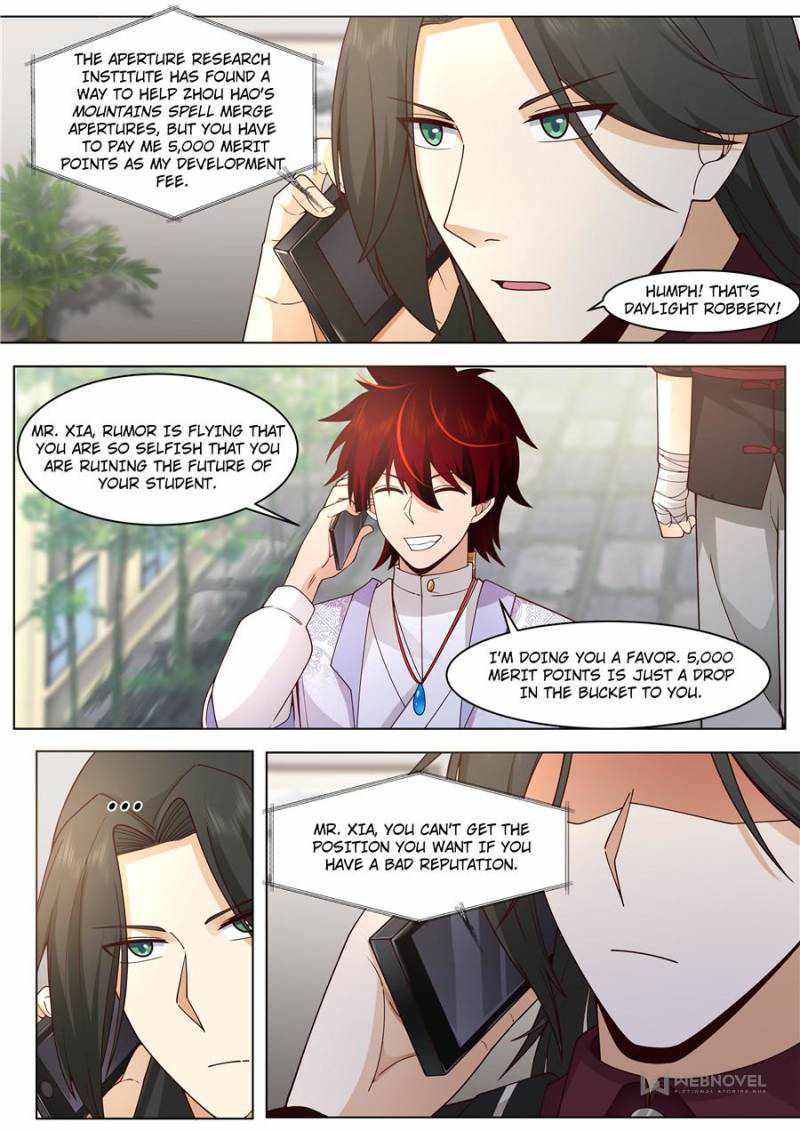 Tribulations of Myriad Clans Chapter 373-eng-li - Page 6