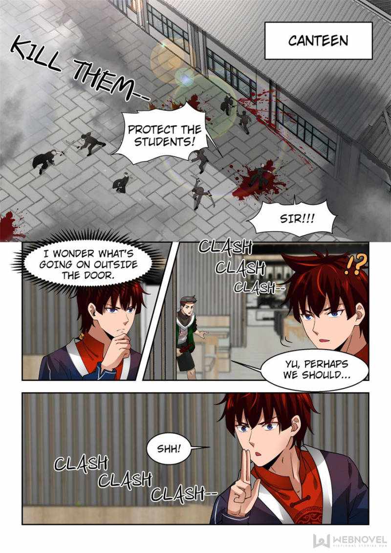 Tribulations of Myriad Clans Chapter 28-eng-li - Page 0