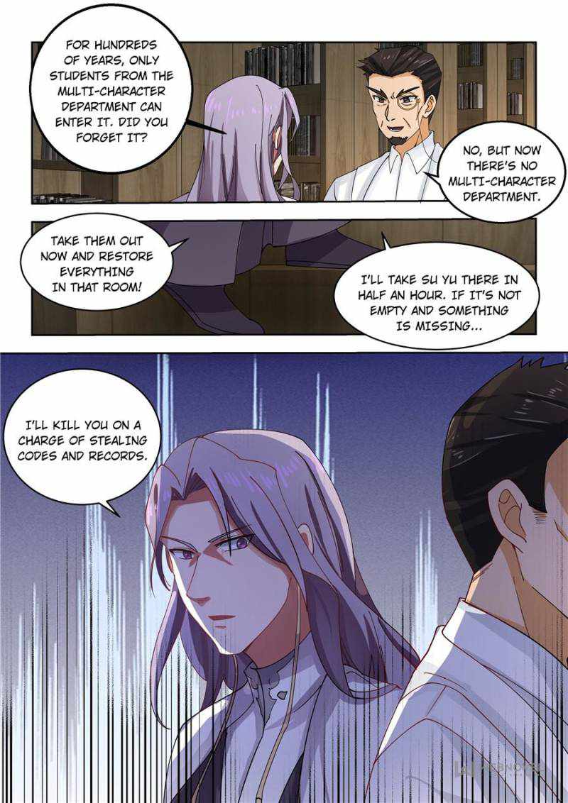 Tribulations of Myriad Clans Chapter 161-eng-li - Page 9