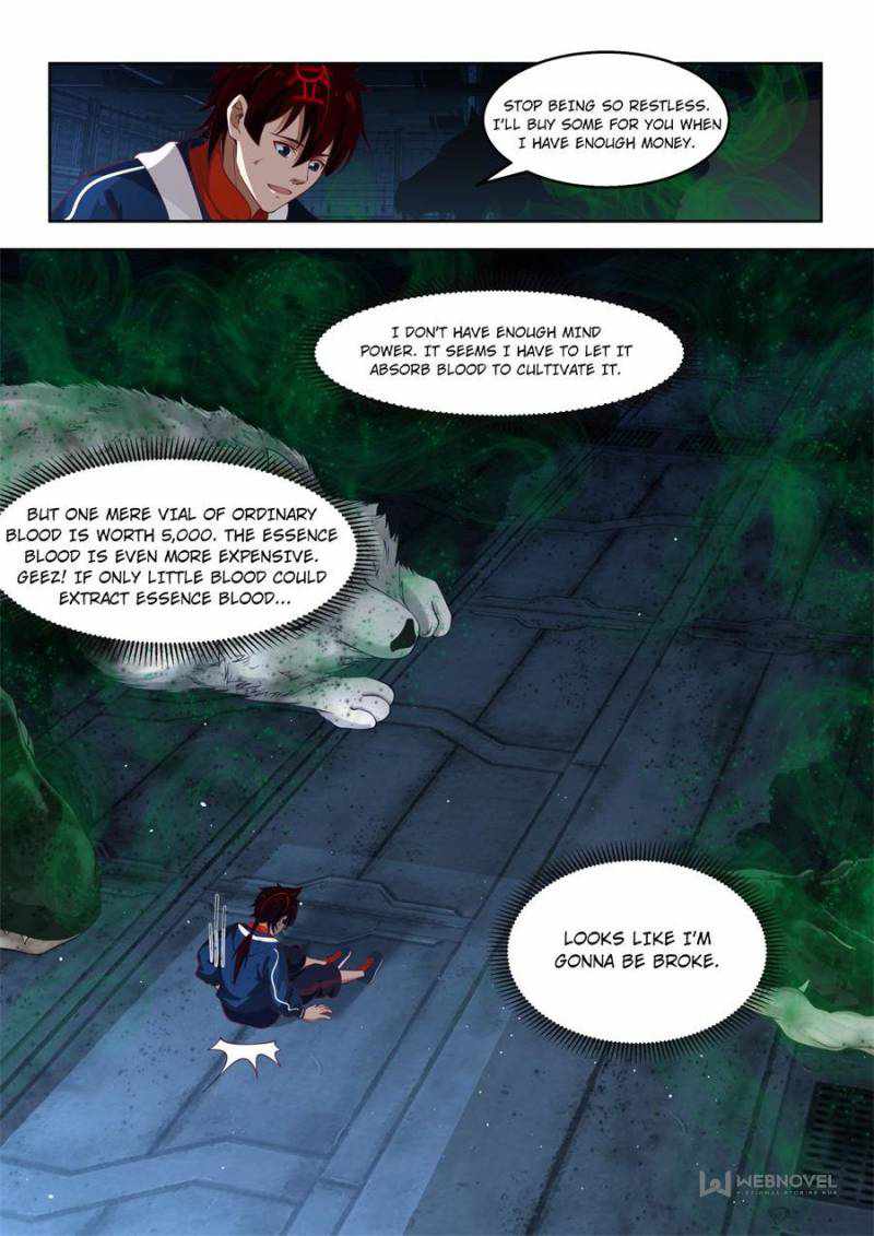Tribulations of Myriad Clans Chapter 48-eng-li - Page 4