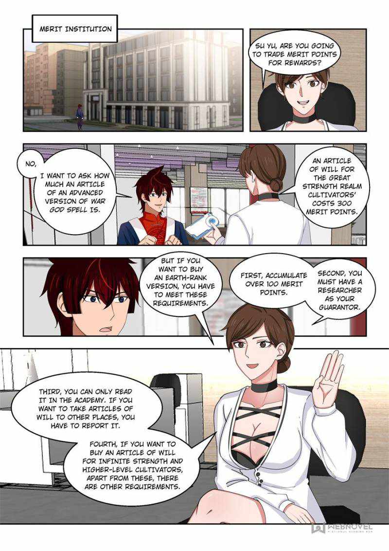 Tribulations of Myriad Clans Chapter 114-eng-li - Page 7