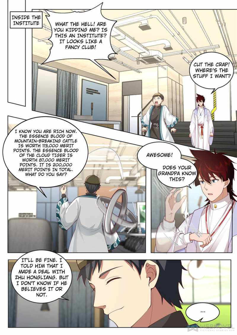 Tribulations of Myriad Clans Chapter 455-eng-li - Page 9