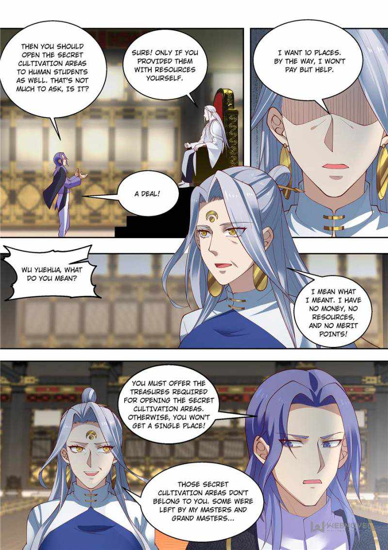 Tribulations of Myriad Clans Chapter 104-eng-li - Page 2