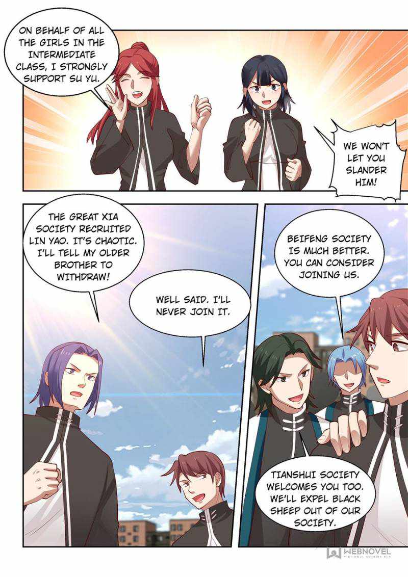 Tribulations of Myriad Clans Chapter 158-eng-li - Page 5