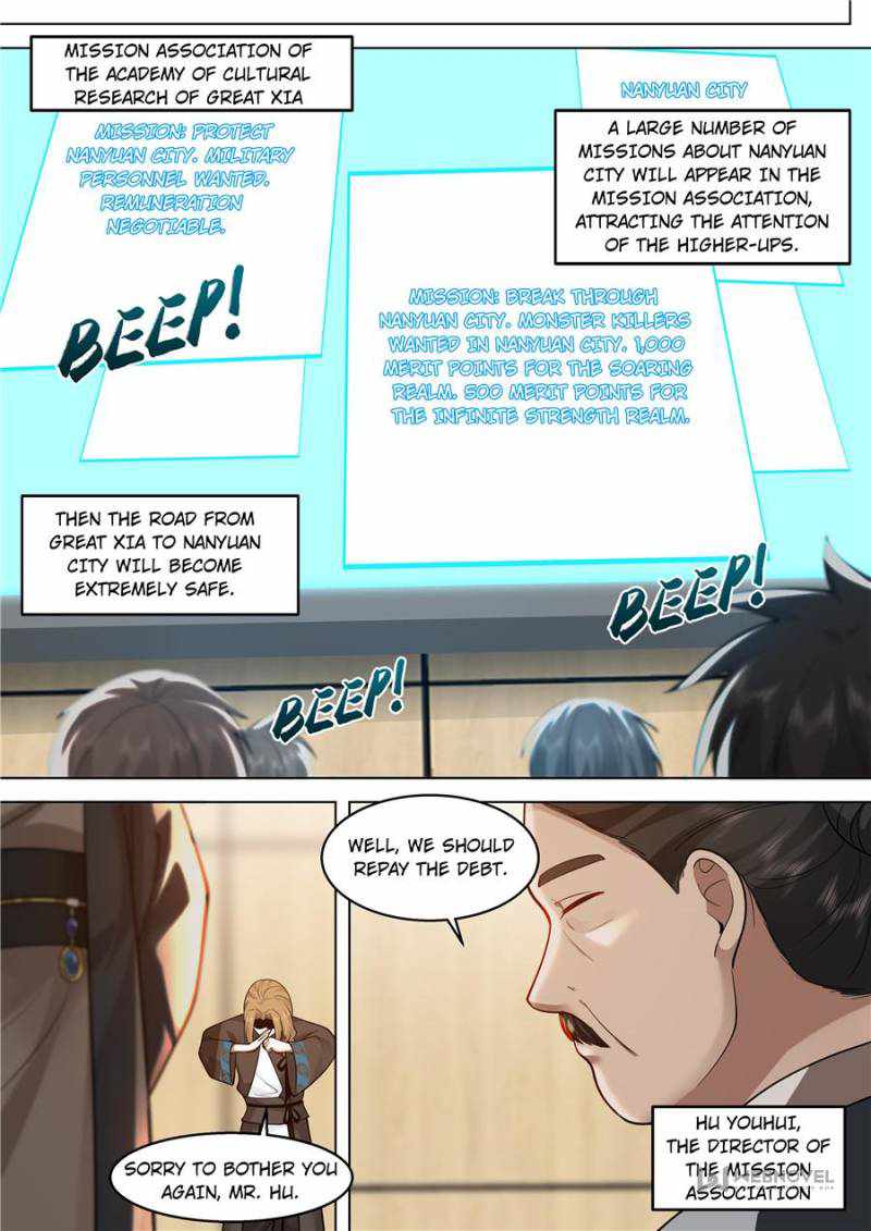 Tribulations of Myriad Clans Chapter 388-eng-li - Page 4