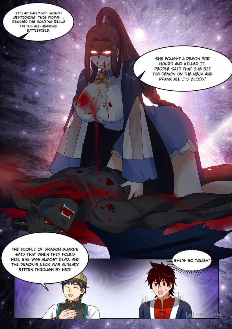 Tribulations of Myriad Clans Chapter 109-eng-li - Page 11