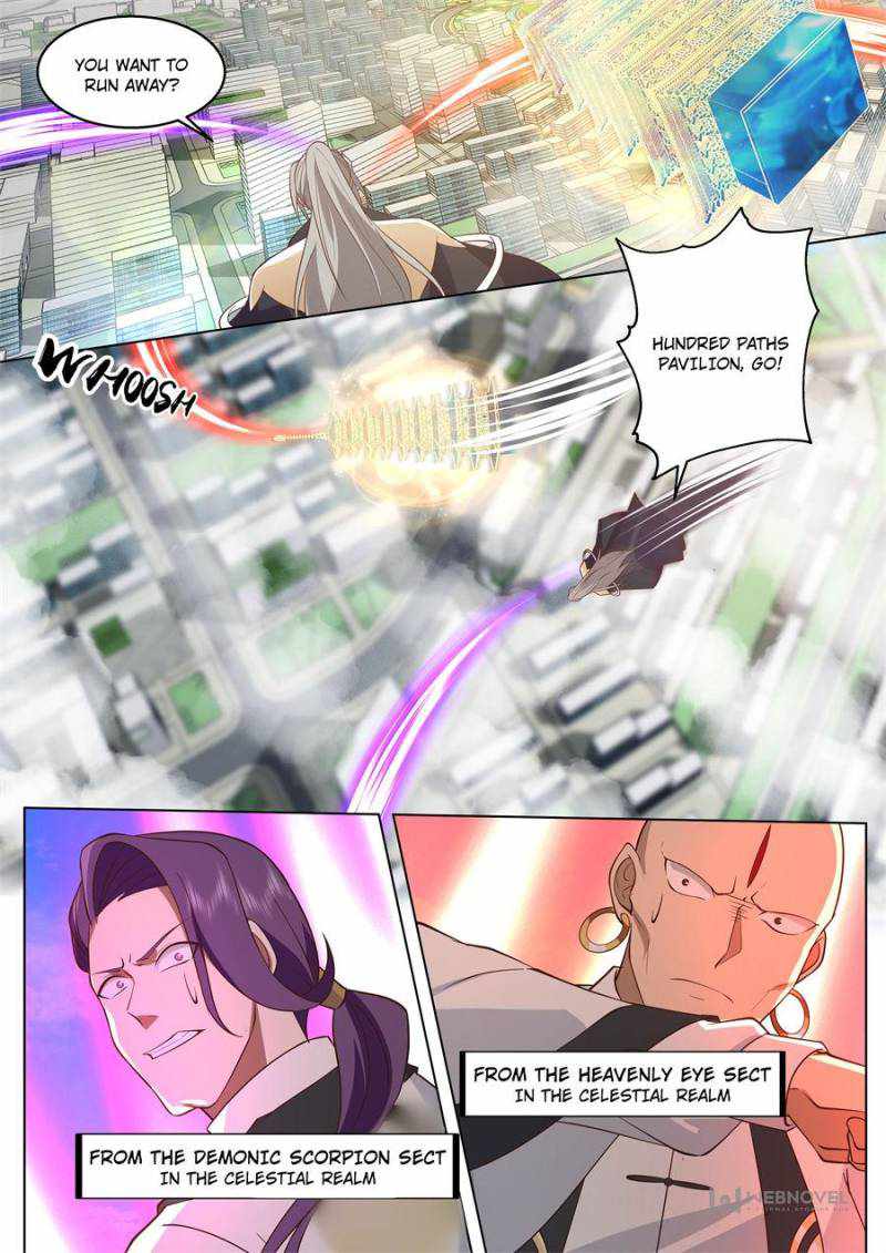 Tribulations of Myriad Clans Chapter 465-eng-li - Page 5
