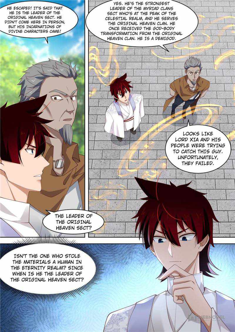 Tribulations of Myriad Clans Chapter 313-eng-li - Page 1