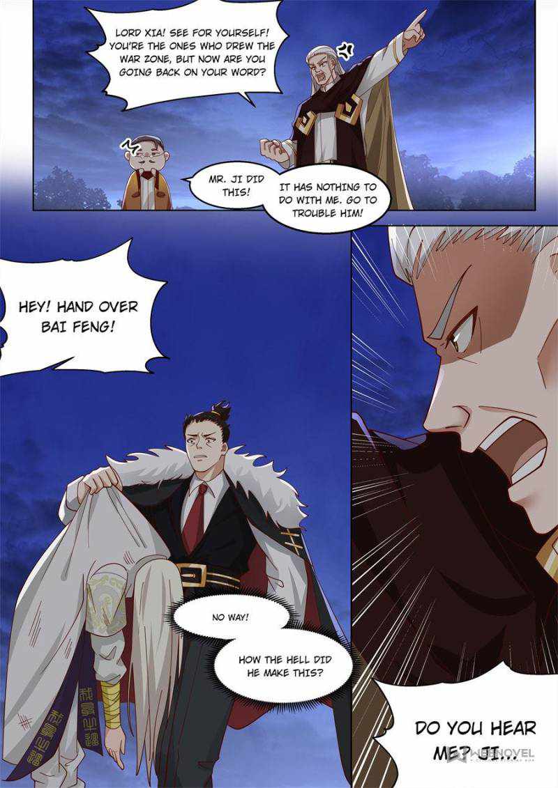 Tribulations of Myriad Clans Chapter 302-eng-li - Page 4